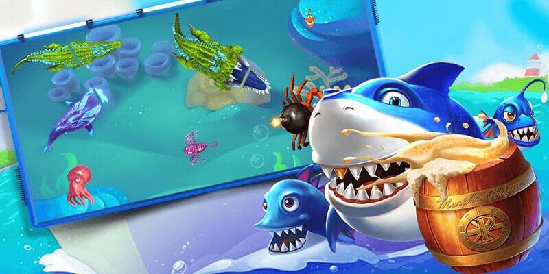 Một số phòng game Ông Trùm Bắn Cá hot nhất